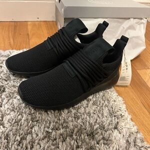 adidas Black Mesh Sneakers
